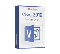 Microsoft Visio 2019 Professionale Licenza per 3PC