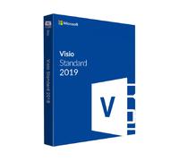 Microsoft Visio 2019 Standard Software Microsoft Visio 2019 Standard che consente di creare facilmente schemi, organigrammi e processi aziendali