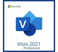 Microsoft Visio 2021 Professional Software Diagrammi Software professionale per la creazione di diagrammi avanzati, pensato per visualizzare processi,