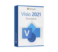 Microsoft Visio 2021 Standard Licenza per 3PC