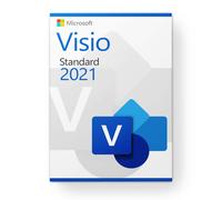 Microsoft Visio 2021 Standard Licenza per 3PC