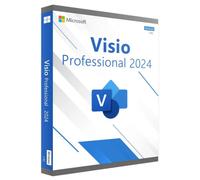 Microsoft Visio 2024 Professional - Licenza a Vita