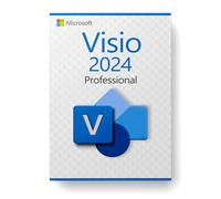 Microsoft Visio 2024 Professional Licenza per 3 PC
