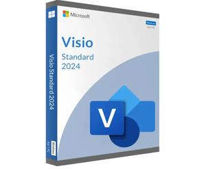 Microsoft Visio 2024 Standard