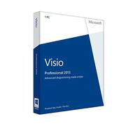 MICROSOFT VISIO PROFESSIONAL 2013 (WINDOWS) - licenza usata