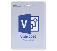 Microsoft Visio Professional 2019 - PC - Licenza Digitale