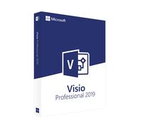 Microsoft Visio Professional 2019 - PC - Licenza Digitale
