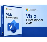 Microsoft Visio Professional 2024 (PC) Key - GLOBAL
