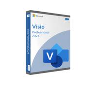 MICROSOFT VISIO PROFESSIONAL 2024 (WINDOWS) - licenza usata