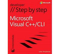 Microsoft Visual C++/CLI Step by Step [Lingua inglese] - NUOVO