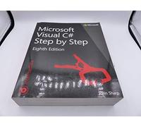 Microsoft Visual C# Step by Step [Lingua inglese] - NUOVO