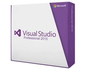 Microsoft Visual Studio 2015 Professional Update 3