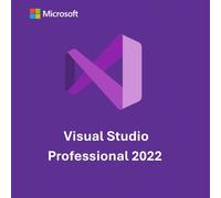 Microsoft Visual Studio 2022 Professional IDE Sviluppo Ambiente di sviluppo professionale per creare, testare e distribuire applicazioni desktop, web