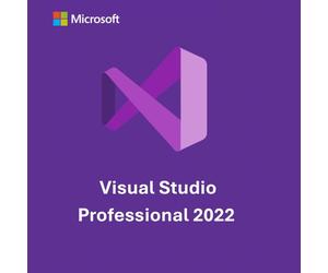 Microsoft Visual Studio 2022 Professional IDE Sviluppo Ambiente di sviluppo professionale per creare, testare e distribuire applicazioni desktop, web