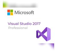 Microsoft Visual Studio Professional 2017 Key - GLOBAL