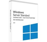 Microsoft Wind Server 2019 STD 64 bit FR (P73-07789) *5628