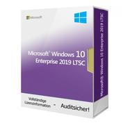 Microsoft Windows 10 Enterprise 2019 LTSC Scaricabile