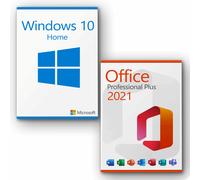 Windows 11 Professionale + Office 2021 Professionale Plus Licenza per 3PC