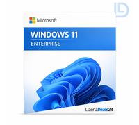 Microsoft Windows 11 Enterprise - Attivazione Online - Licenza a Vita