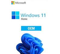 Microsoft Windows 11 OEM Home Key (Clean Install Only - No Upgrade) GLOBAL