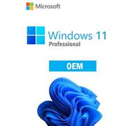 Microsoft Windows 11 OEM Professional Key (Clean Install Only - No Upgrade) GLOBAL