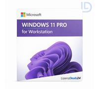 Microsoft Windows 11 Pro for Workstations - Licenza perpetua