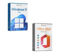 Microsoft Windows 11 Professional + Microsoft Office 2021 Standard Licenza per 3PC