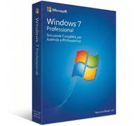 Microsoft Windows 7 Professional - Attivazione Online - Fatturazione Italiana