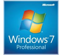 Microsoft Windows 7 Professional, SP1, 64-bit, 1pk, DSP, OEM, DVD, ENG
