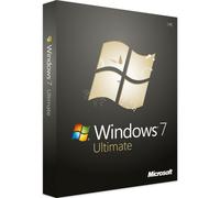 Microsoft Windows 7 Ultimate - Download 1 PC