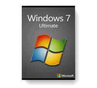 Microsoft Windows 7 Ultimate license for 3 PCs