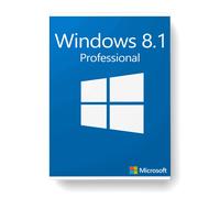 Microsoft Windows 8.1 Professional license for 3 PCs