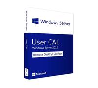 Microsoft Windows Remote Desktop Services 2012 User CAL, RDS CAL, Client Access License 10 CAL