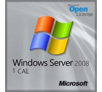 Microsoft Windows Server 2008, 1 Device CAL