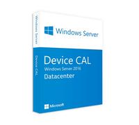 MICROSOFT WINDOWS SERVER 2016 DATACENTER - 10 DEVICE CALS - licenza usata