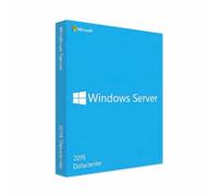 Microsoft Windows Server 2016 Datacenter 16 Core Licenza server basata su 16 core per ambienti enterprise altamente virtualizzati, con diritti di