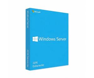 Microsoft Windows Server 2016 Datacenter 16 Core Licenza server basata su 16 core per ambienti enterprise altamente virtualizzati, con diritti di