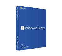 Microsoft Windows Server 2016 Datacenter 2 Core Licenza server basata su 2 core per data center altamente virtualizzati, con supporto a VM illimitate
