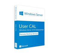 MICROSOFT WINDOWS SERVER 2016 DATACENTER - RDS 10 USER CALS - licenza usata