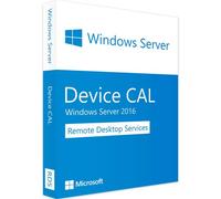 Microsoft Windows Server 2016 RDS - 10 Device CAL