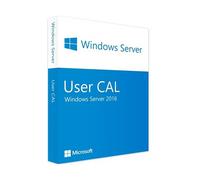 MICROSOFT WINDOWS SERVER 2016 STANDARD - 10 USER CALS