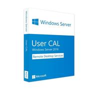 MICROSOFT WINDOWS SERVER 2016 STANDARD - RDS 10 USER CALS