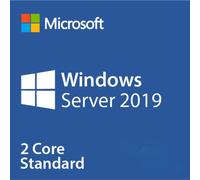 Microsoft Windows Server 2019 Datacenter 2 Core Licenza Datacenter di Windows Server 2019 per 2 core per completare la licenza dei server aziendali