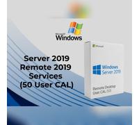Microsoft Windows Server 2019 Remote Desktop Services (50 User CAL) Key - GLOBAL