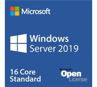 Microsoft Windows Server 2019 Standard 16 Core Licenza aperta a 16 core per Windows Server 2019 Standard, progettata per infrastrutture server
