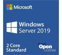 Microsoft Windows Server 2019 Standard 2 Core Licenza aggiuntiva 2-Core per Windows Server 2019 Standard per l'estensione flessibile delle licenze