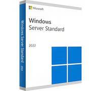 Microsoft Windows Server 2022 Standard 2-Core Licenza CSP a 2 core per Windows Server 2022 Standard, progettata per server aziendali flessibili,