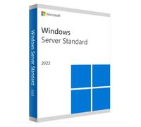 Microsoft Windows Server 2022 Standard Licenza 16 core per aziende con virtualizzazione, sicurezza avanzata e gestione ibrida.