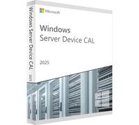 Microsoft Windows Server 2025 Device CAL | Licenza di accesso per 1 dispositivo