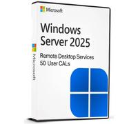 Microsoft Windows Server 2025 Remote Desktop Services 50 USER a VITA